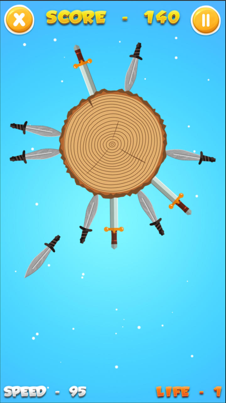 Sword Shoot Game Game Screenshot