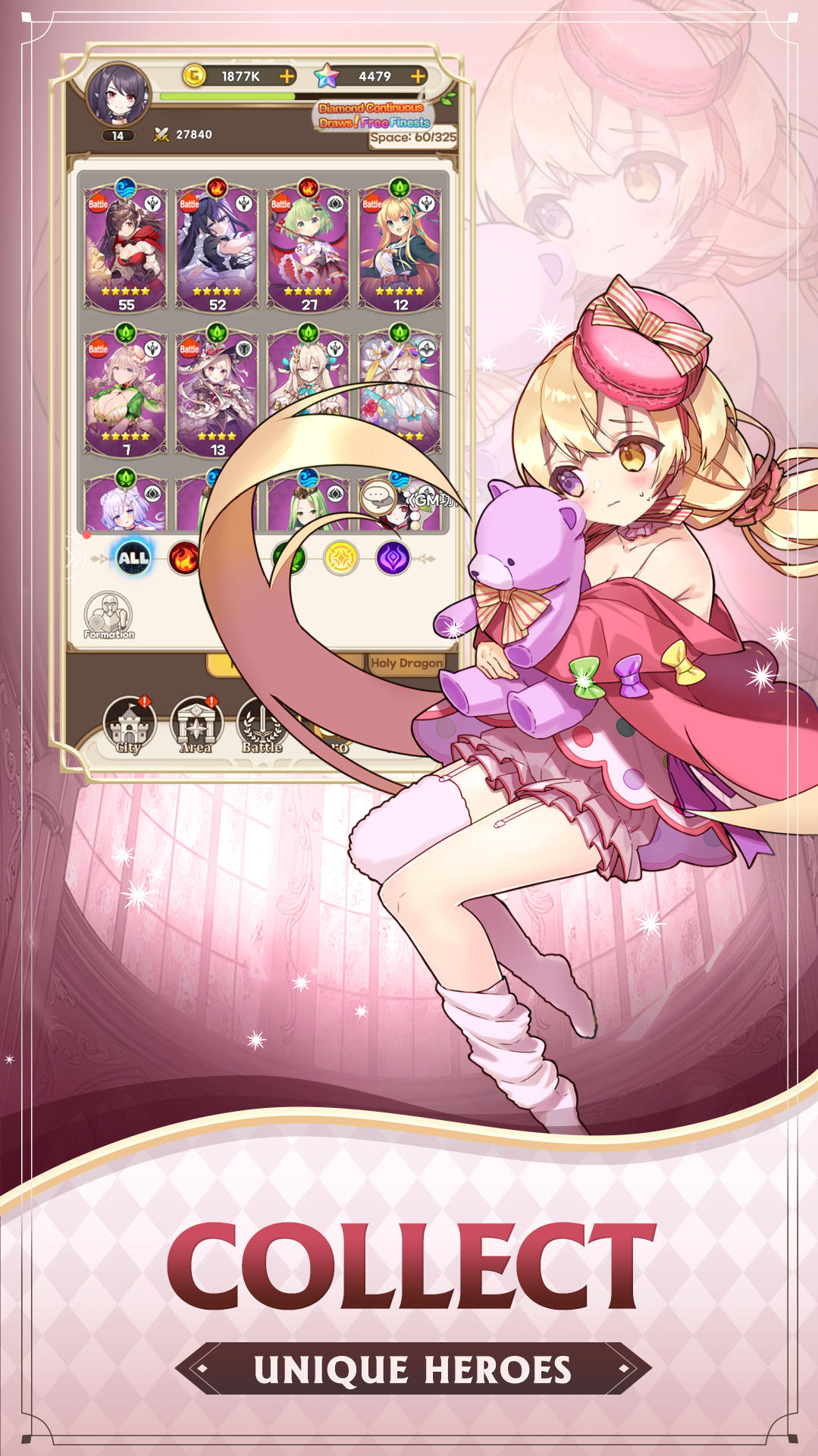 Screenshot 3 of Magic Princess：idle girl 