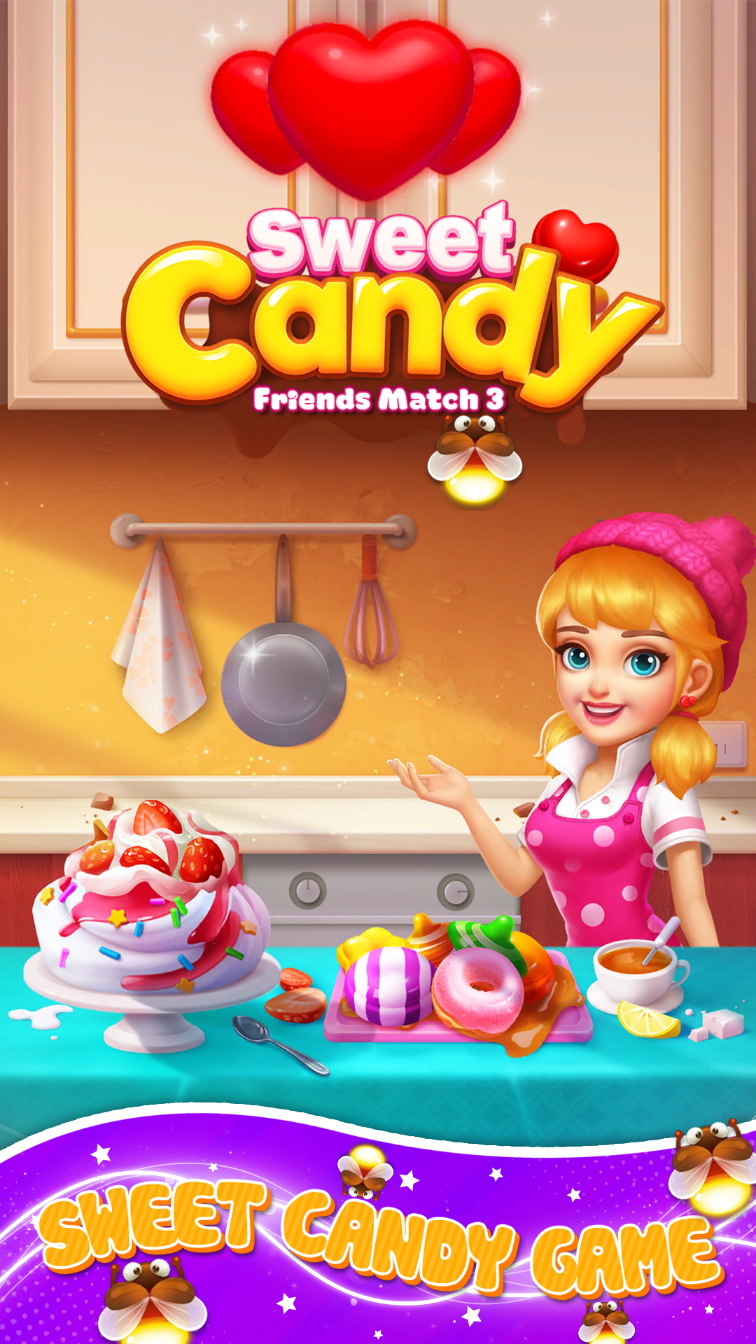 Sweet Candy - Free Play & No Download