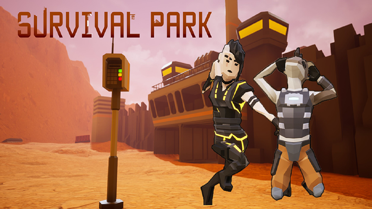 Screenshot of the video of Survival Park