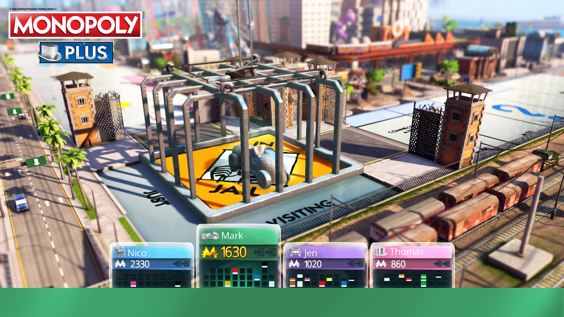 MONOPOLY® PLUS screenshot game