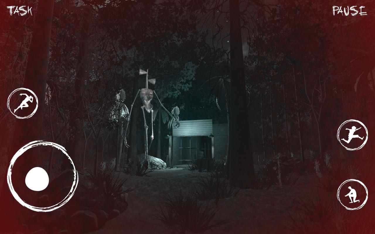 Forest Siren Head Survival Game Screenshot