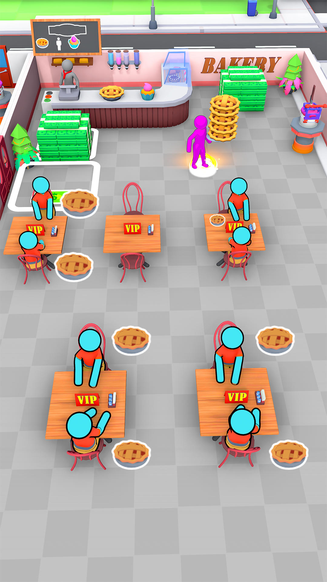 Screenshot 3 of Idle Burger Shop: Cafe Tycoon 