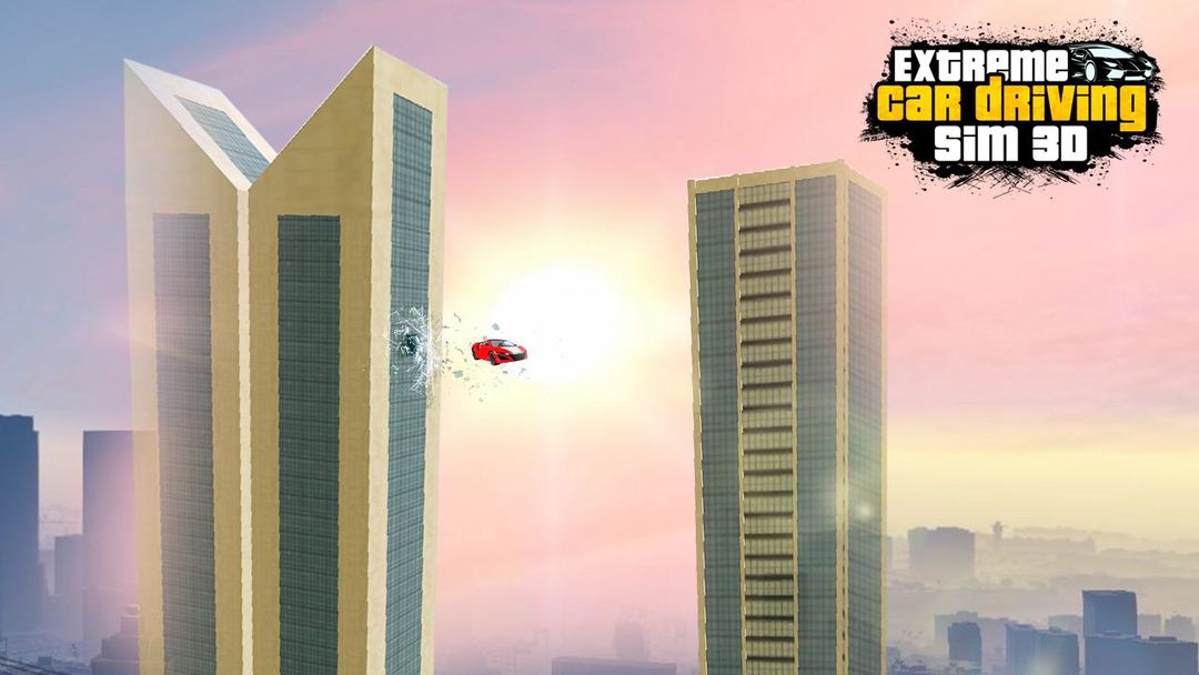 Extreme Car Driving Sim 3D screenshot game