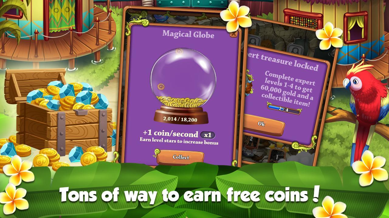 Mahjong World: Treasure Trails Game Screenshot