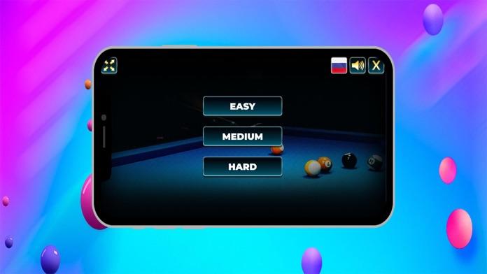 Billiards Ball Pro 6 Game Screenshot