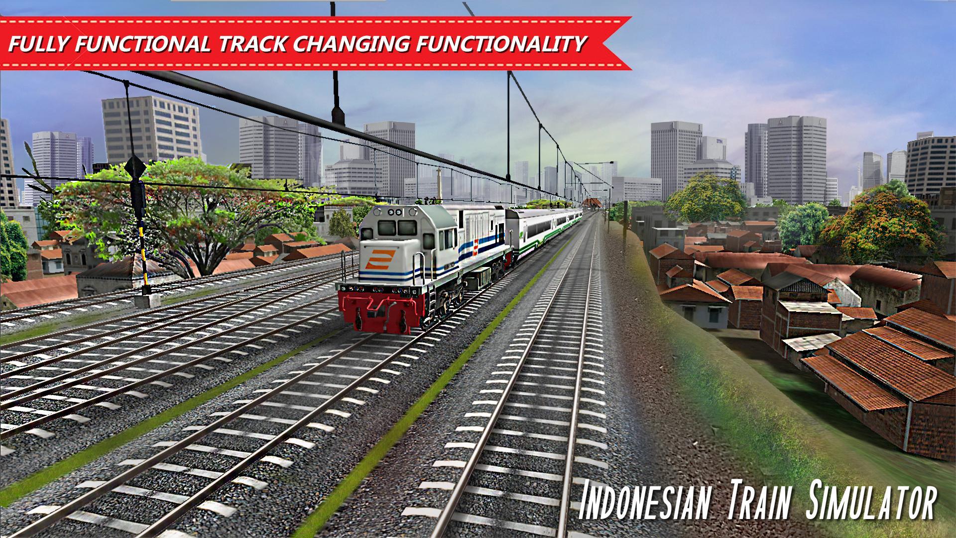 Screenshot of Indonesian Train Simulator