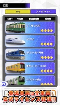 デジプラコレクション まるごと鉄道! Game Screenshot