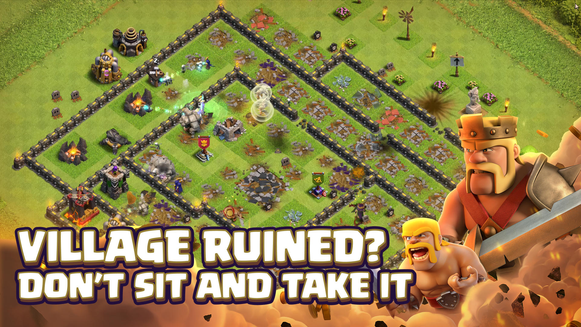 Ảnh chụp màn hình Clash of Clans