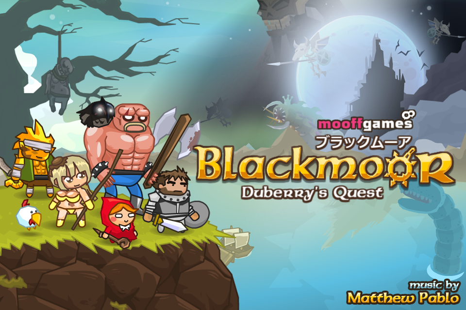 Blackmoor - Duberry's Quest Game Screenshot