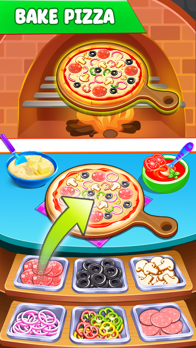 Screenshot 2 of Pizza Maker - Pizza Games 