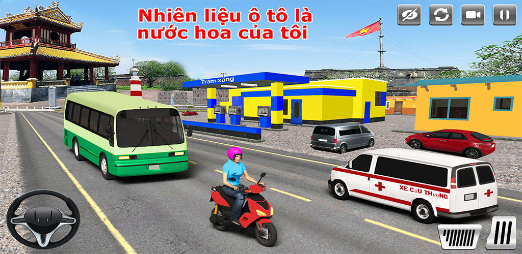 Banner of Vietnam Bus Game Simulator 