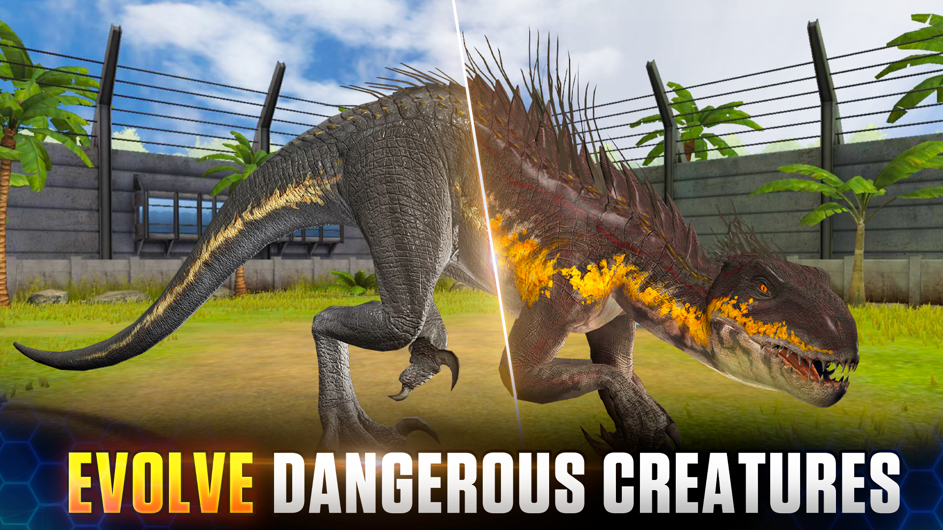 Jurassic World™: The Game Game Screenshot