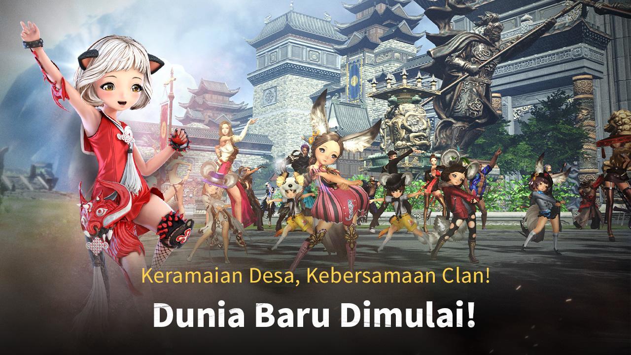 Cuplikan Layar Game Blade&Soul Revolution