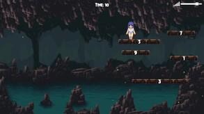  ภาพหน้าจอของวิดีโอ Lost Girl Platformer