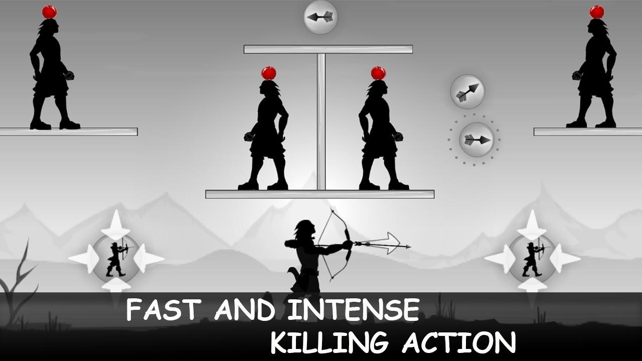 DarkMan 2 Apple Shooter Game Screenshot