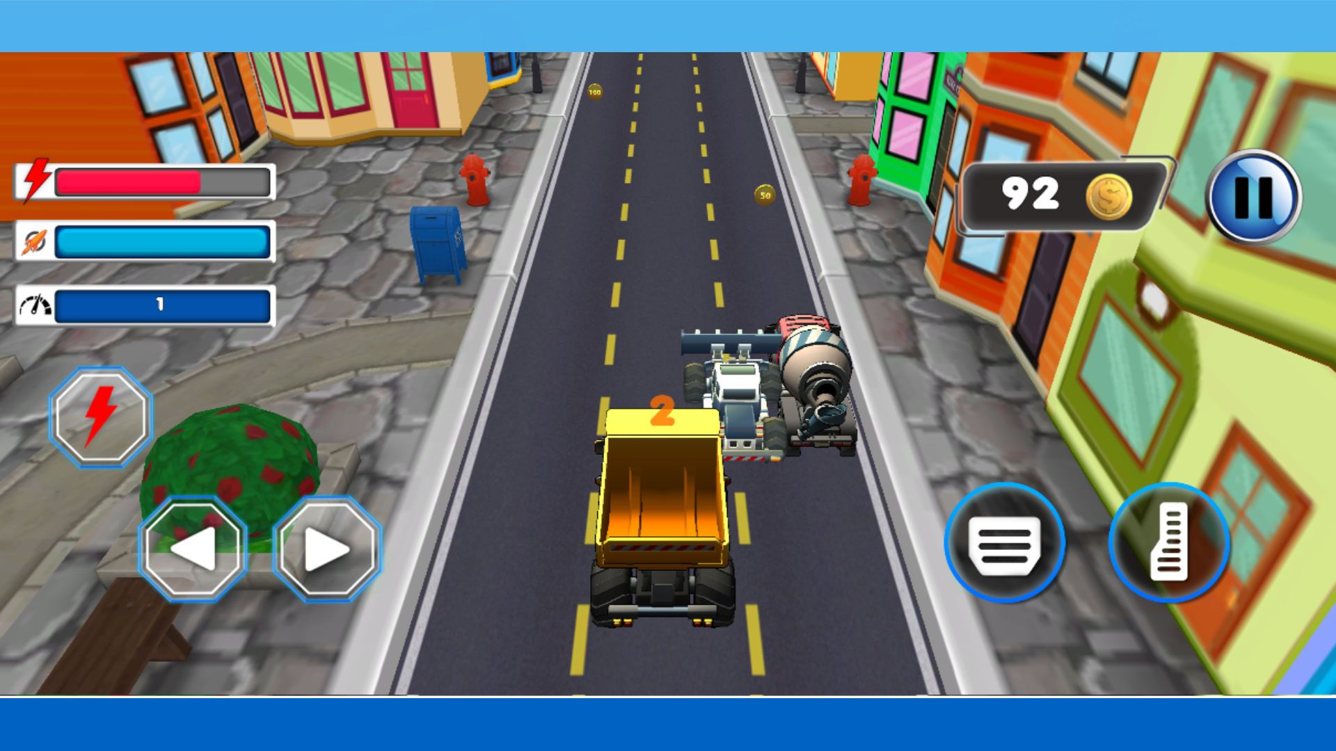 Mini Truck: Battle Game Game Screenshot