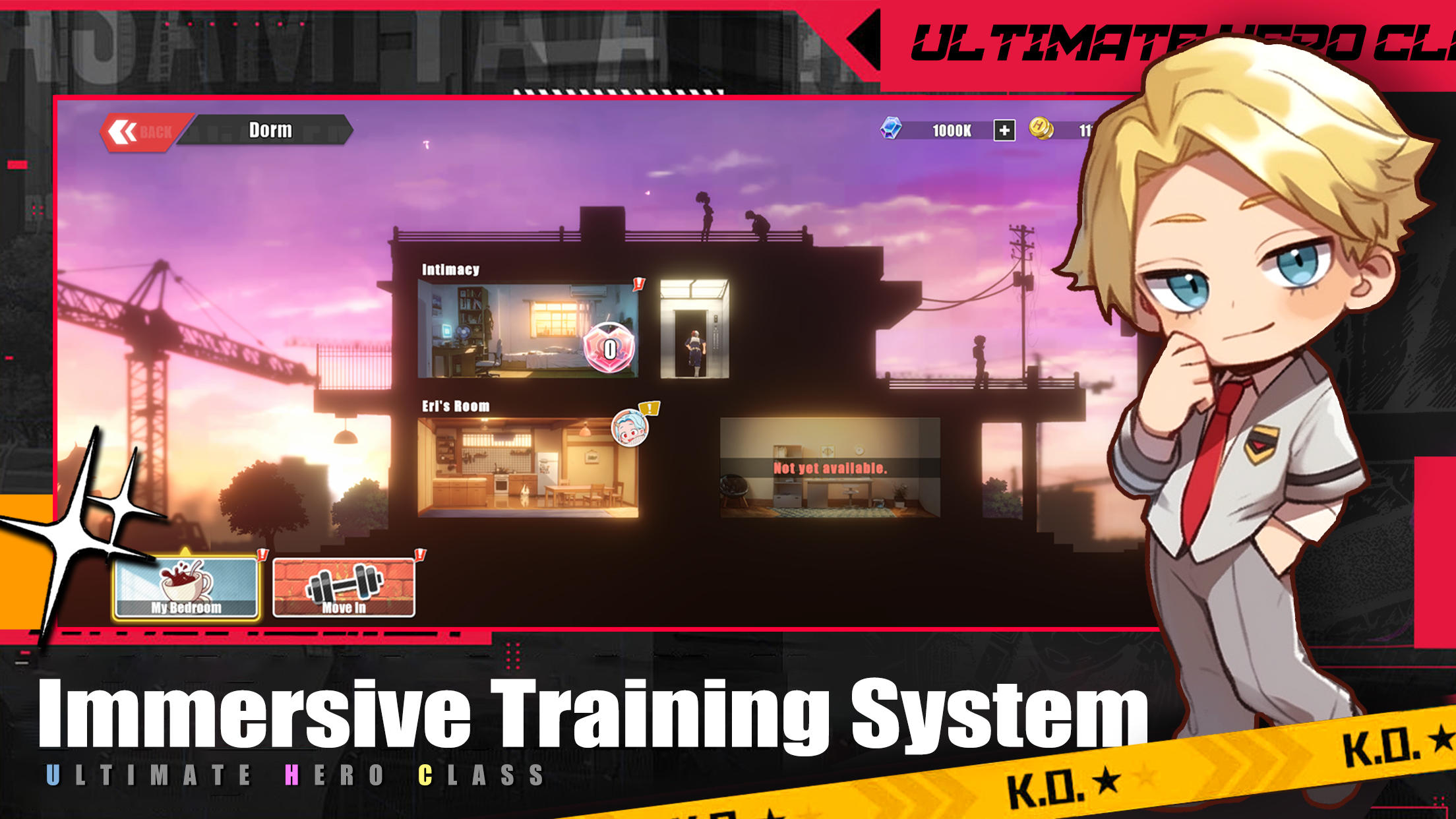 Ultimate Hero Class Game Screenshot