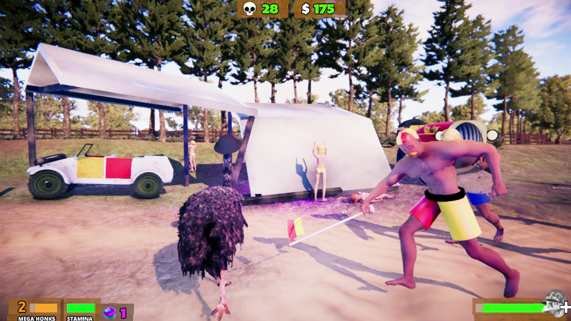 Emu War! Game Screenshot