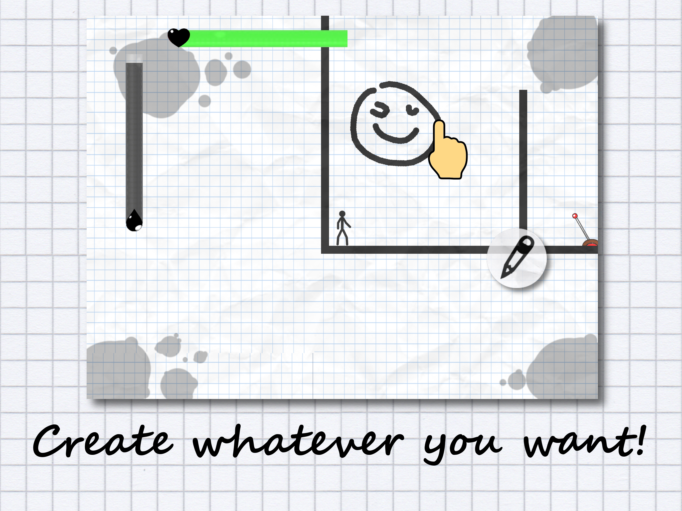 Adventures of Stickman Game Screenshot