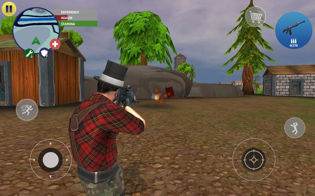 Royal Battletown screenshot game