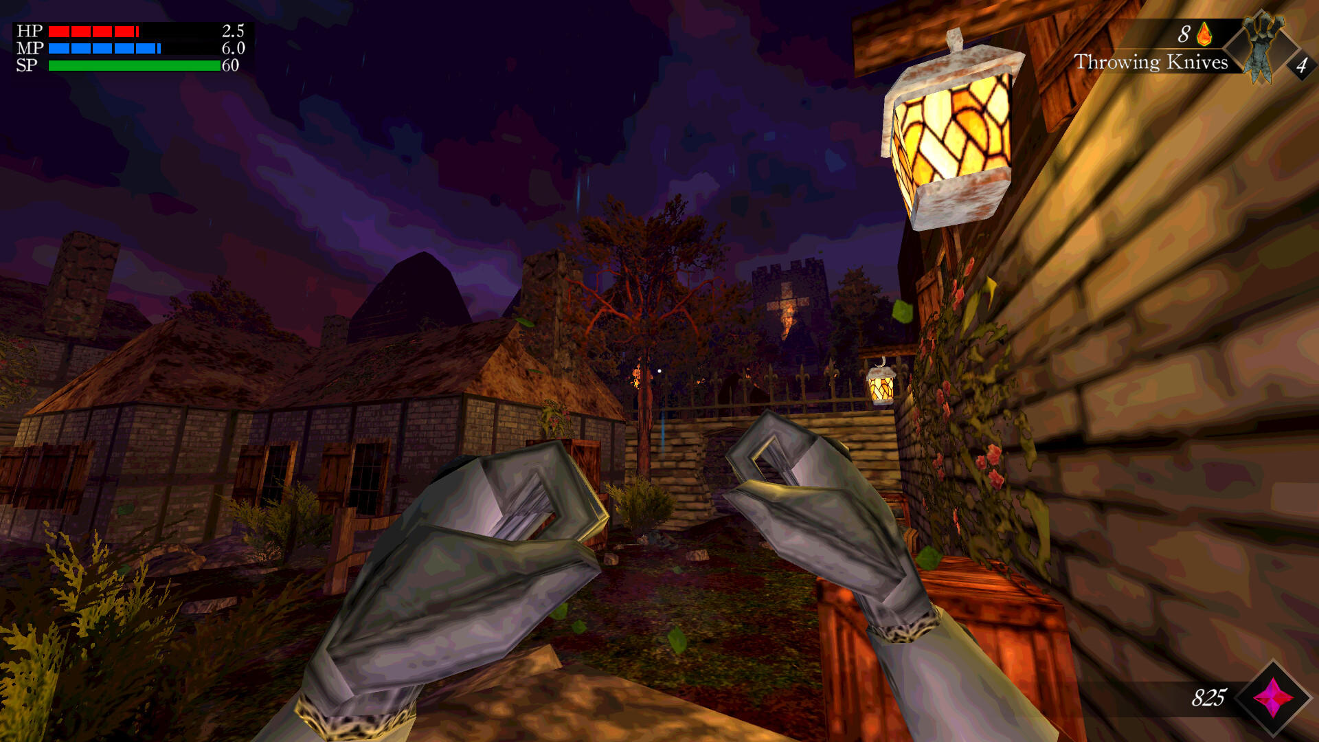 Dead Wells: The Devil Fragment screenshot game