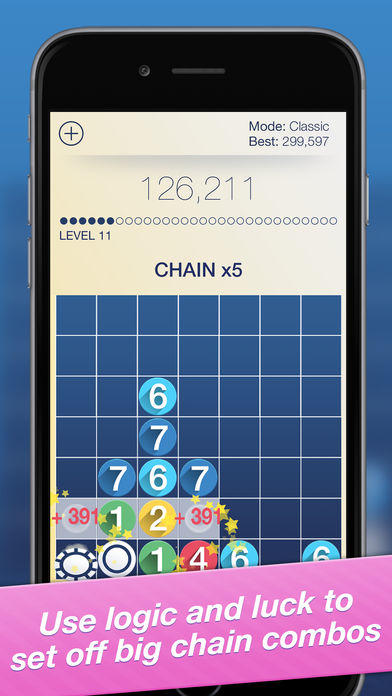 Скриншот игры Drop7™