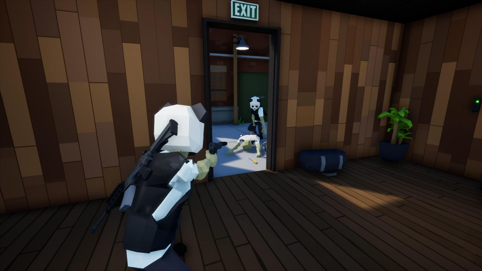 One-armed robber 게임 스크린 샷