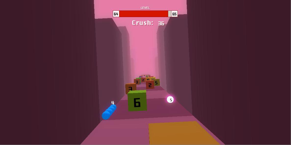 Captura de Tela do Jogo 扭扭蛇大冒险