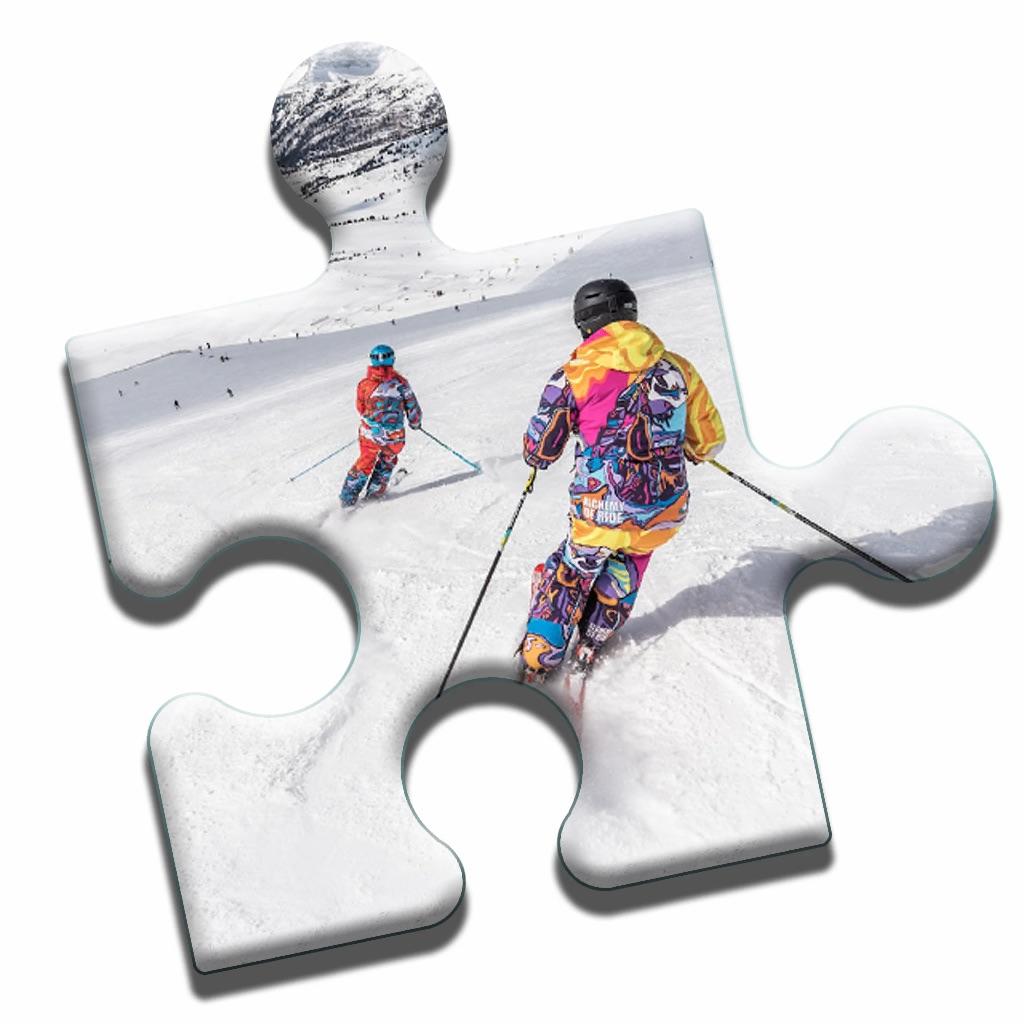 Ski Love Puzzle Latest Version for Android/iOS APK - TapTap