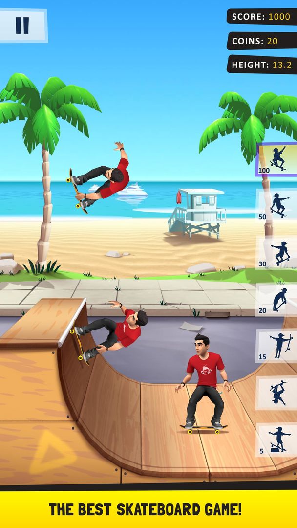 Flip Skater遊戲截圖
