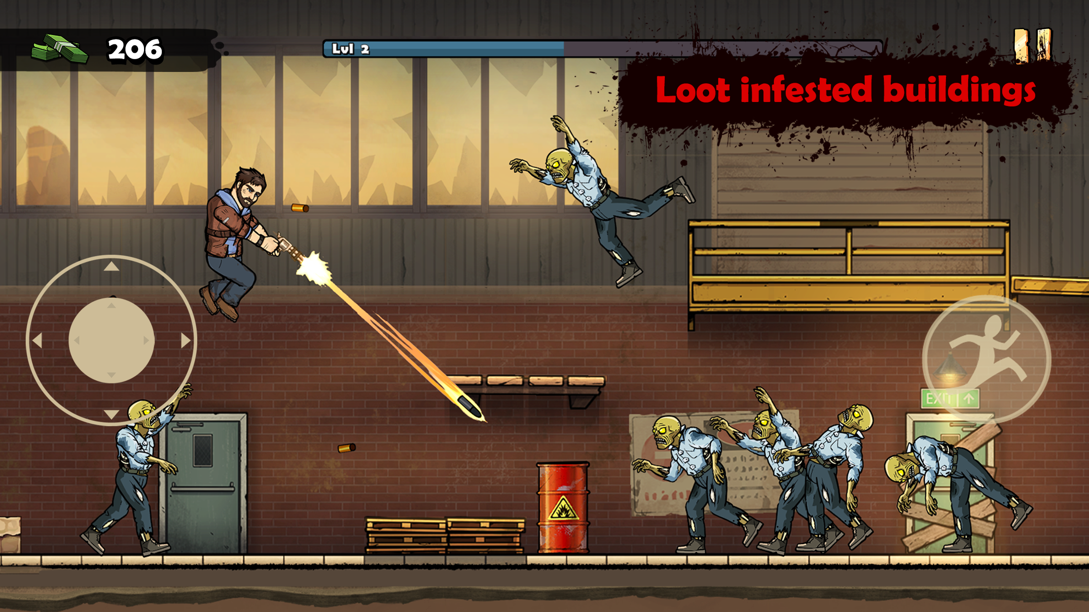 Earn to Die Rogue Game Screenshot