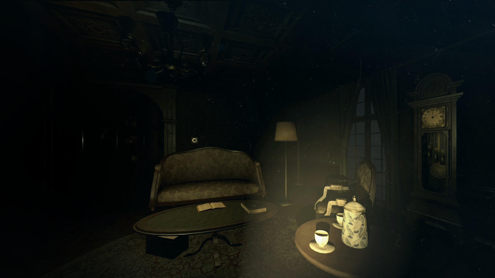 Screenshot of Horror: Evil Residents