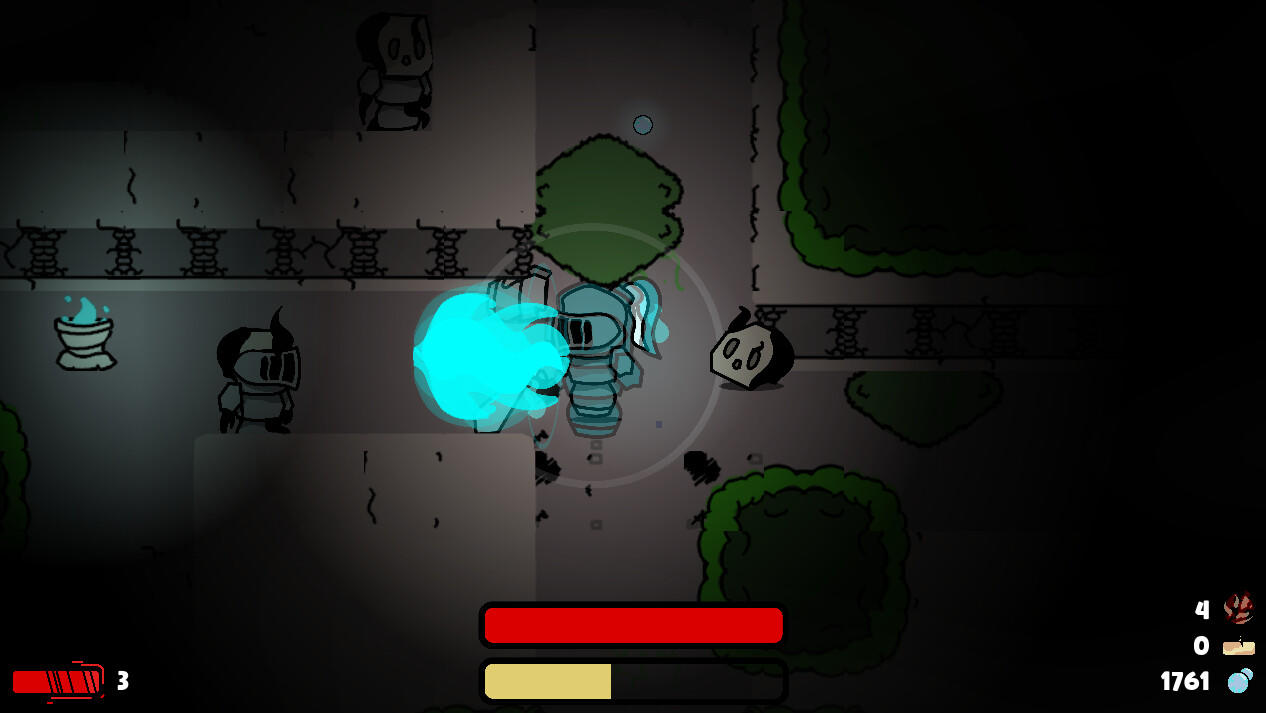 Deep Dark Wrath Game Screenshot