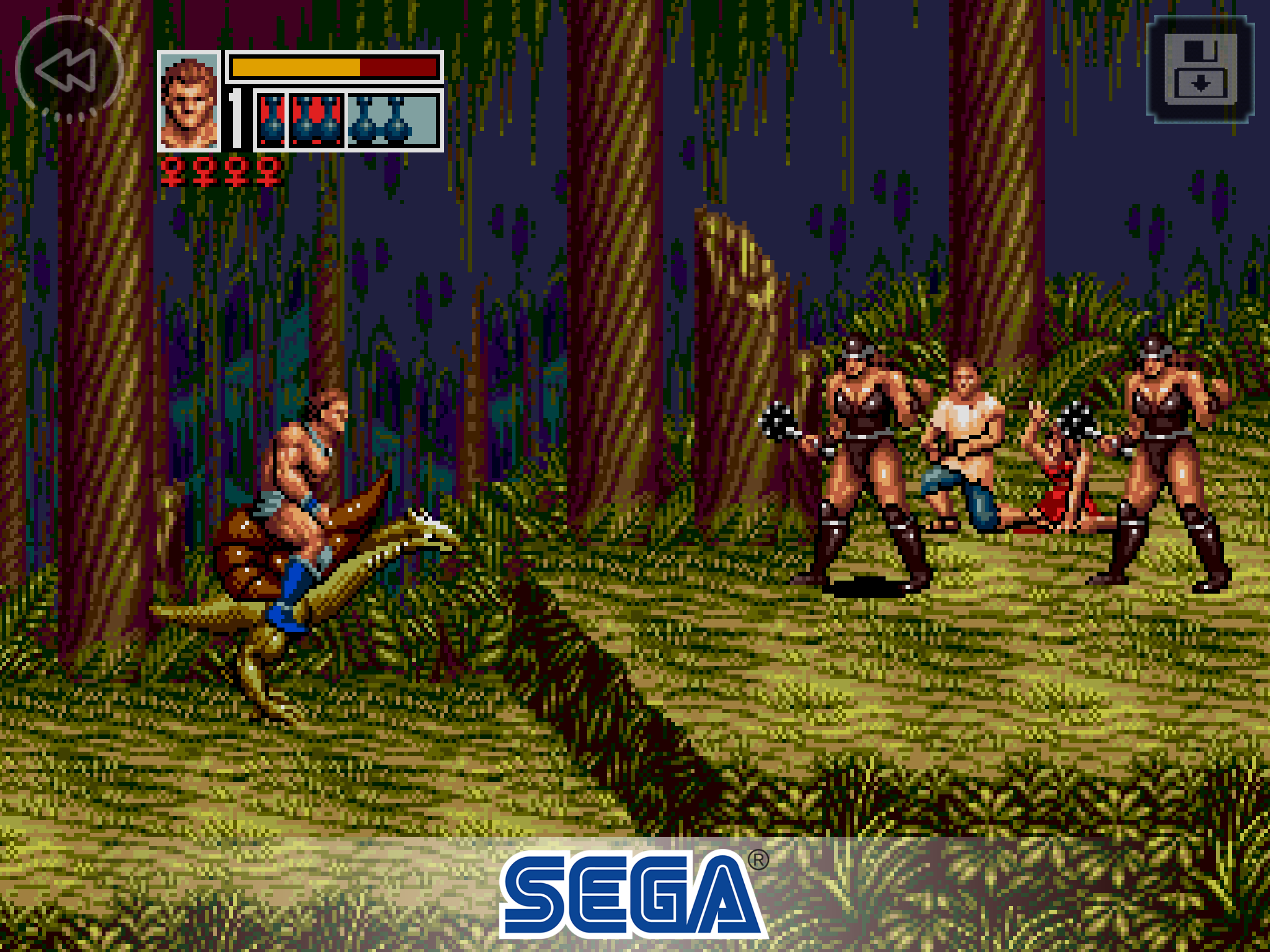 Golden Axe Classics Game Screenshot
