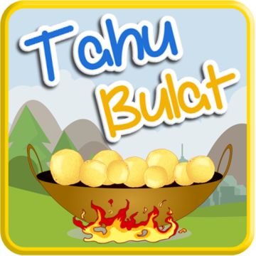 Cuplikan Layar Game Tahu Bulat Di Goreng Dadakan