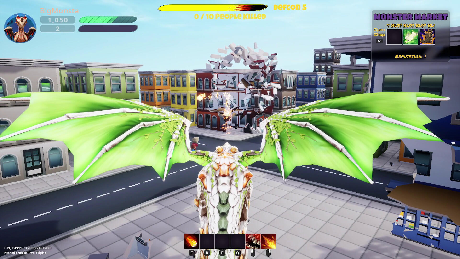 Monster is Me screenshot game
