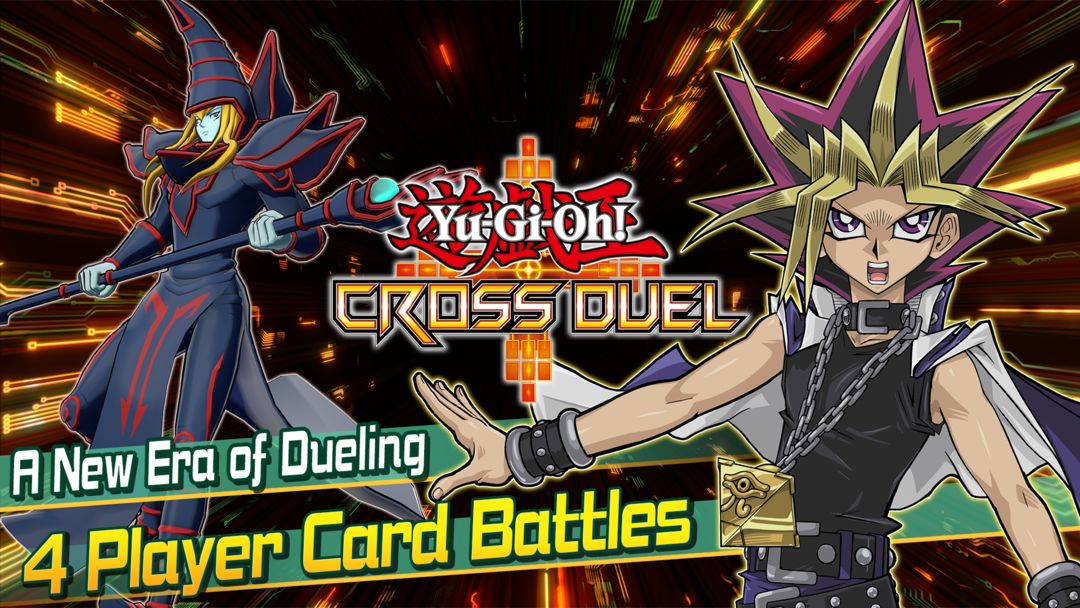 Screenshot of Yu-Gi-Oh! CROSS DUEL