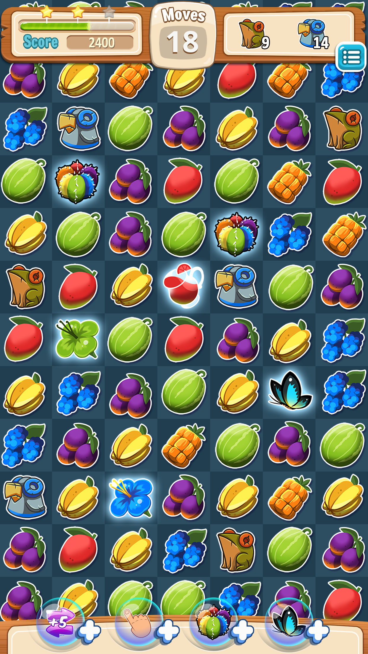 Melon Mania 遊戲截圖