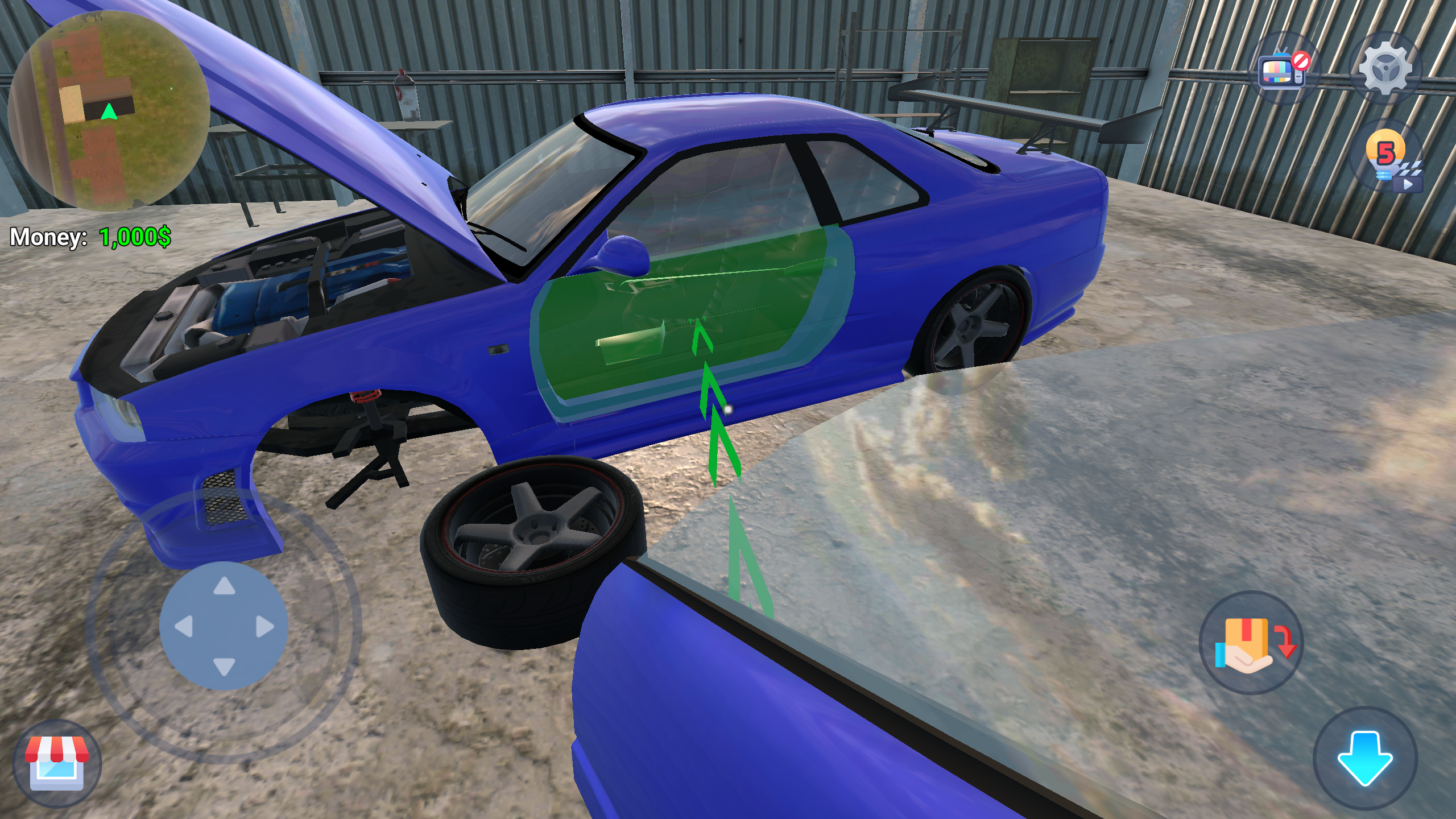 Screenshot of Mechanic 3D My Favorite Car