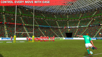 Rugby Nations 16 Game Screenshot