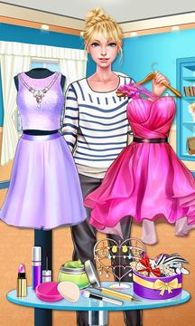 College Love Story: Teen Crush Game Screenshot