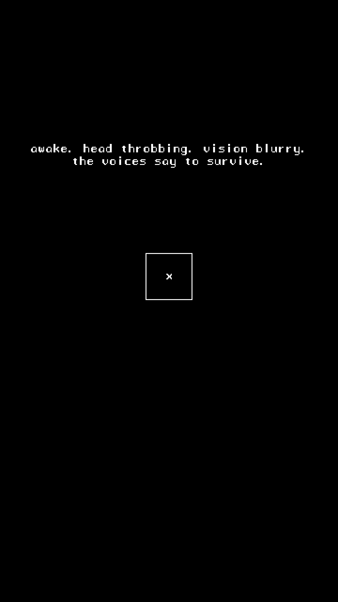 A Dark Room ® Game Screenshot