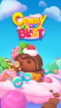 Candy Cube Blast Game Screenshot