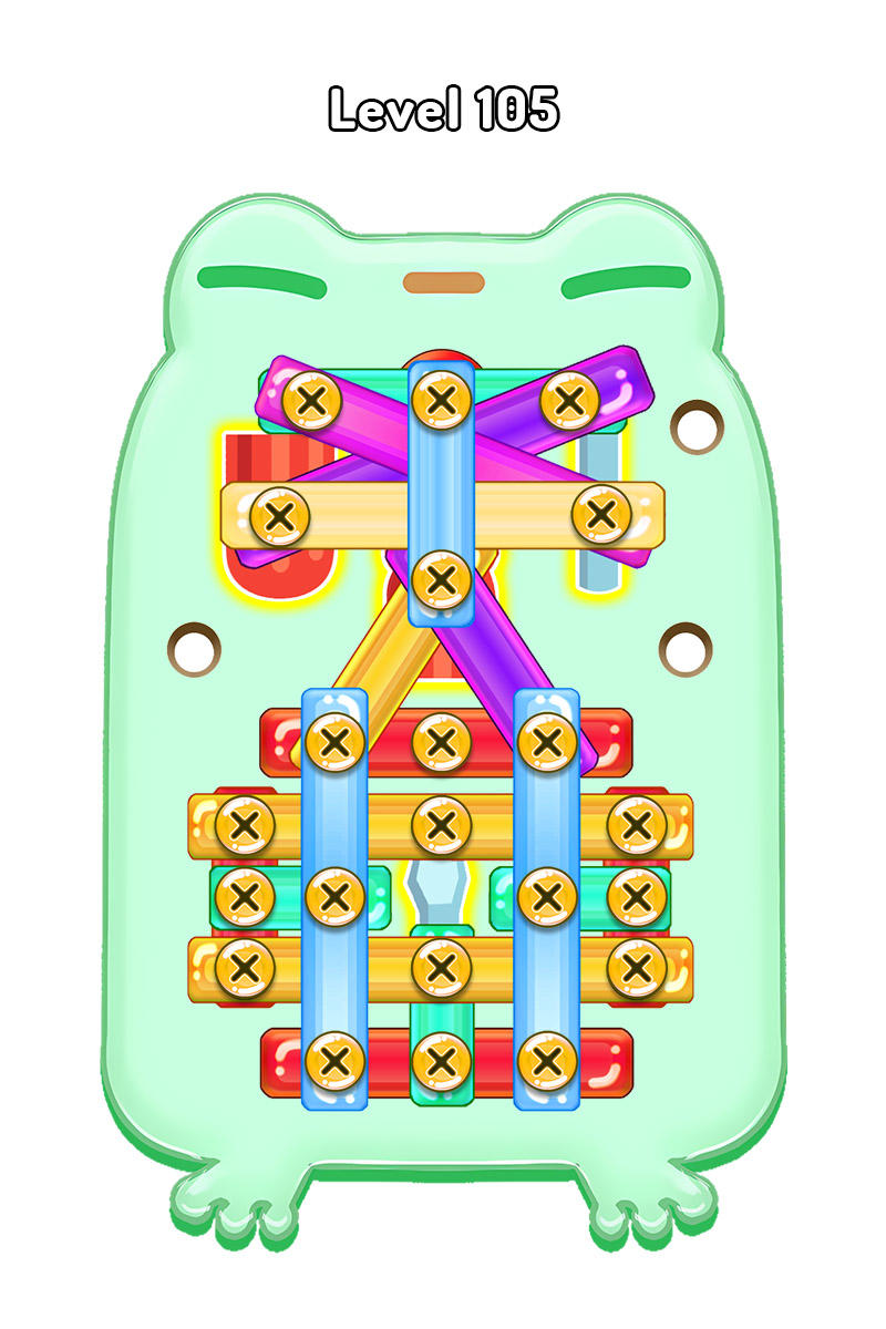 Nuts & Bolts: Jelly Puzzle Game Screenshot