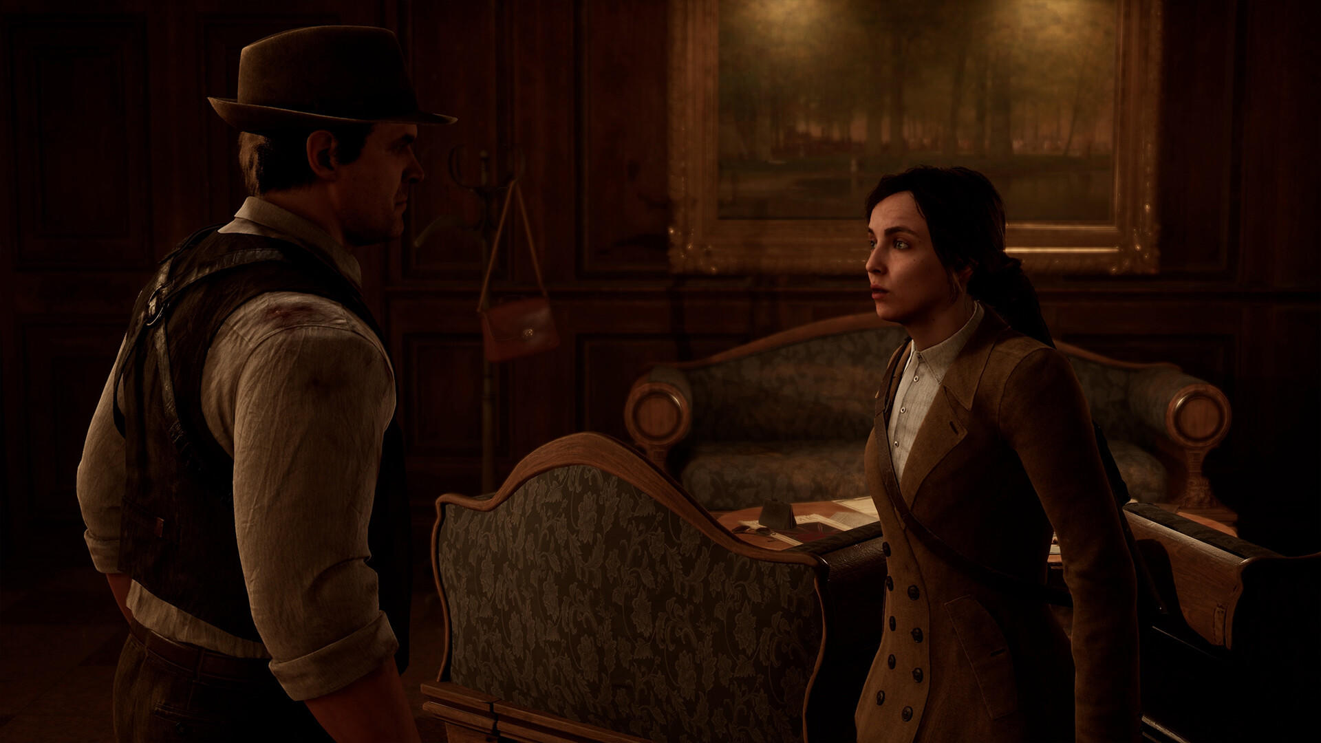 Alone in the Dark Game Screenshot