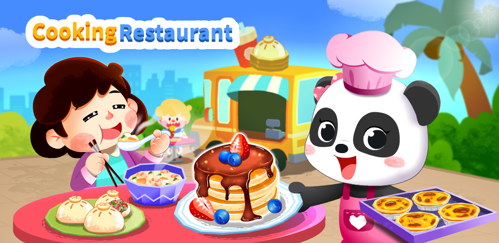 Banner of Baby Panda's Breakfast Cooking 