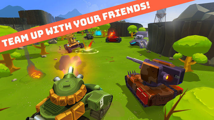 Tank Party! Game Screenshot