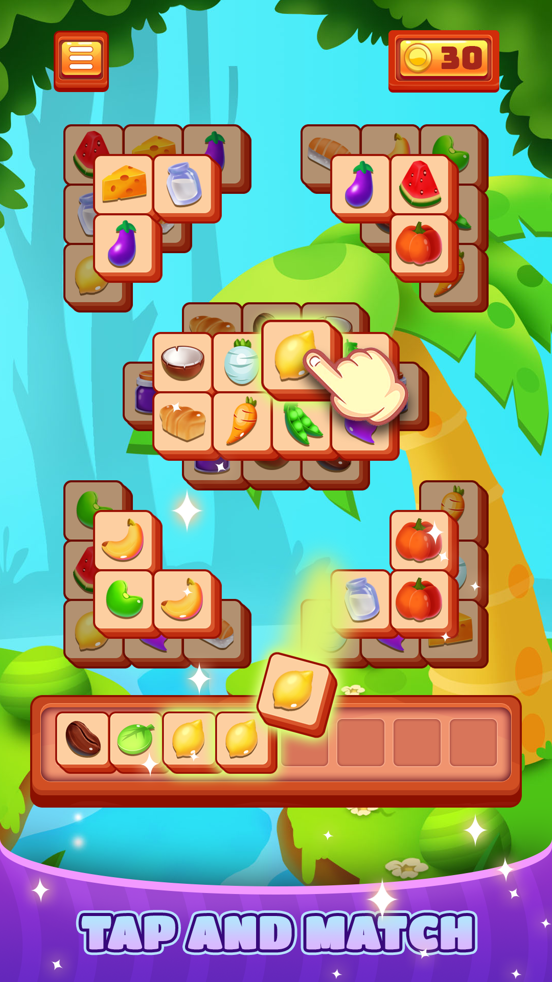 Tile Match - Triple Puzzle 3 Game Screenshot