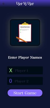 Tic Tac Tangle Game Screenshot